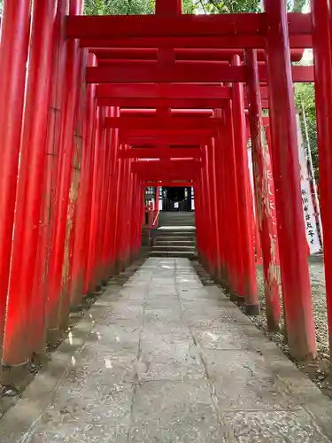 武蔵一宮氷川神社の鳥居