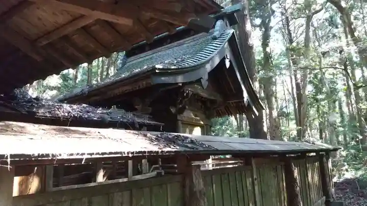 鹿嶋神社の本殿・本堂