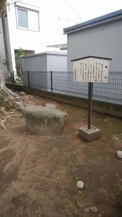 楊原神社の自然