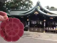 検見川神社の本殿・本堂