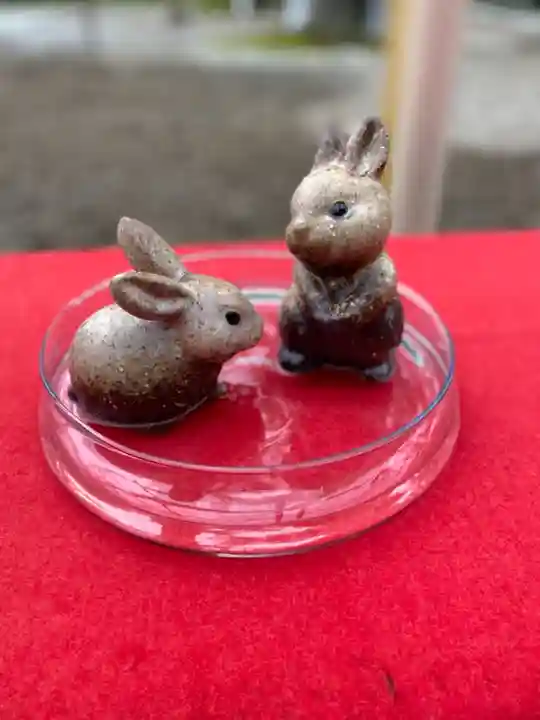 荘内神社の狛犬