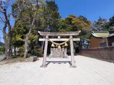天白神社の鳥居