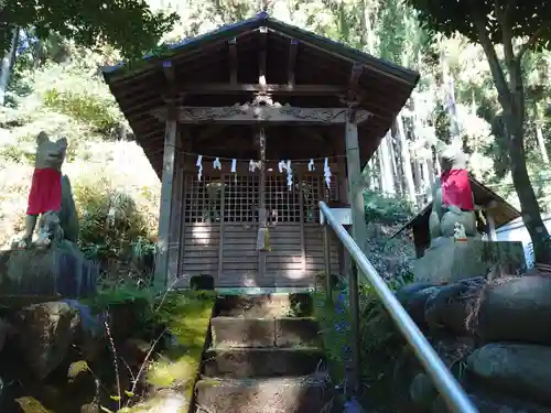 矢背負稲荷神社の本殿