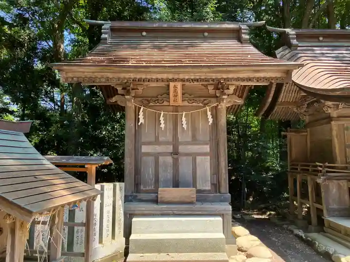 相馬中村神社の末社・摂社