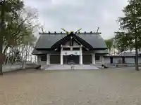 岩見澤神社の本殿・本堂