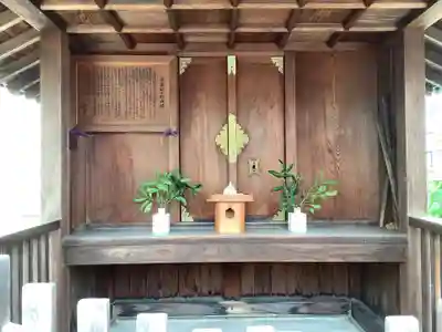 津島神社の本殿・本堂