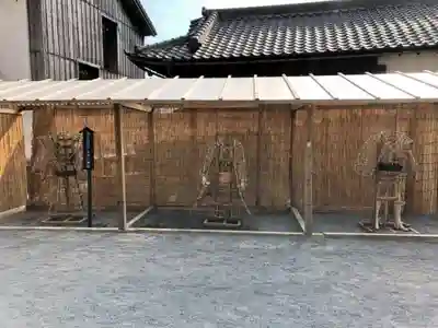猫神社の周辺