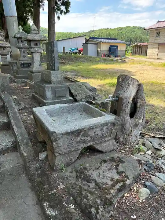 荒脛巾神社(福島県)