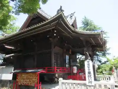 倉賀野神社の本殿・本堂