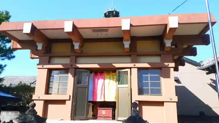 寳藏寺の本殿・本堂