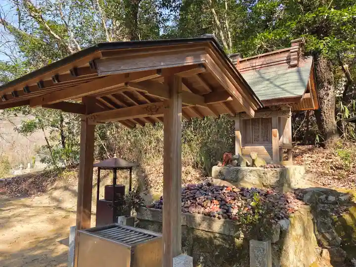 田倉牛神社(岡山県)