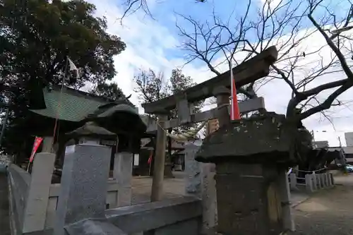 阿邪訶根神社の鳥居