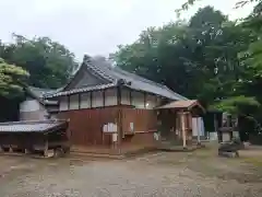 忍山神社の本殿