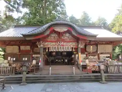 北口本宮冨士浅間神社の本殿・本堂