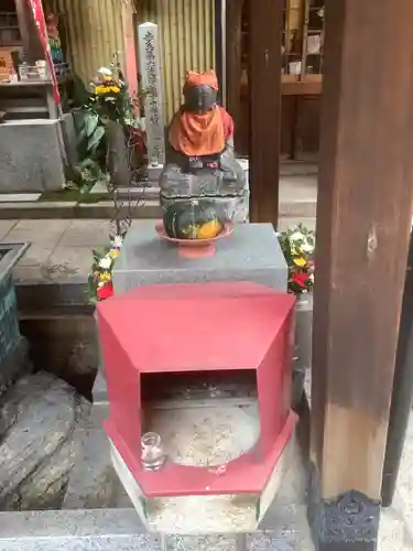 袋町お聖天　福生院の地蔵