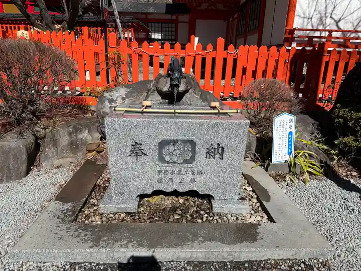金櫻神社(山梨県)