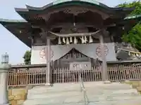 和布刈神社の本殿・本堂