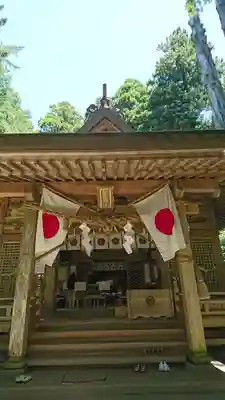幣立神宮の本殿・本堂
