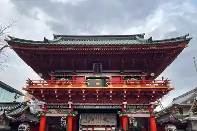 神田神社（神田明神）の山門・神門
