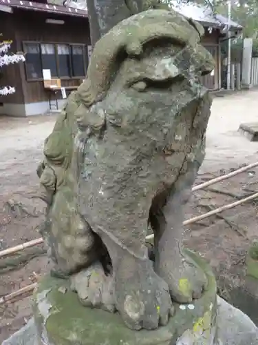 賀露神社の狛犬