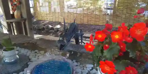 琴似神社の手水舎