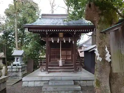 五泉八幡宮の末社