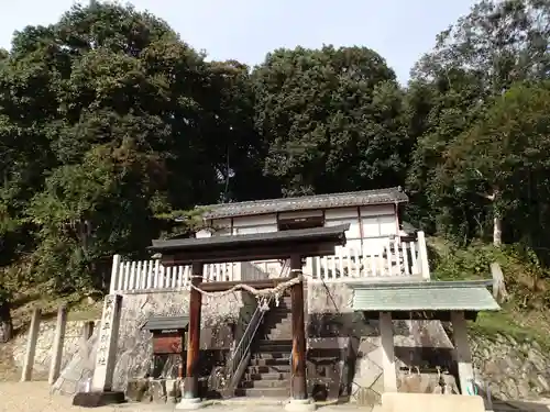 平群神社の鳥居