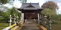 稲荷神社の本殿・本堂