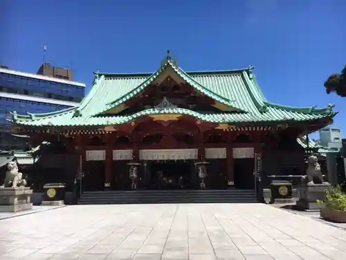 神田神社（神田明神）の本殿・本堂
