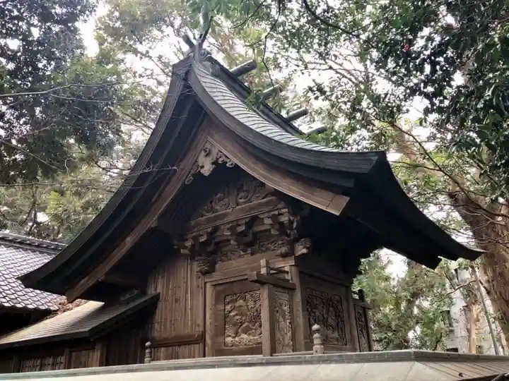 丹生神社の本殿・本堂