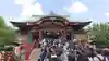 亀戸天神社の本殿・本堂