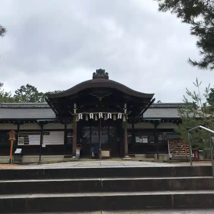 新日吉神宮の本殿・本堂