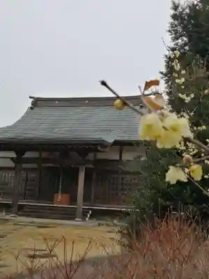 本明院の本殿・本堂