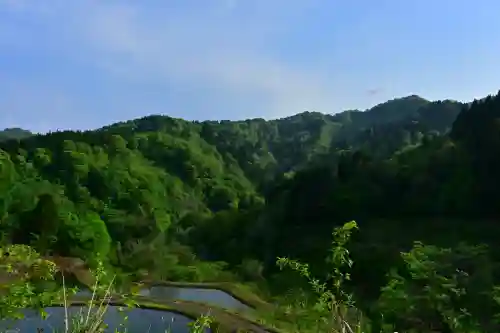 高龍神社　奥之院(新潟県)