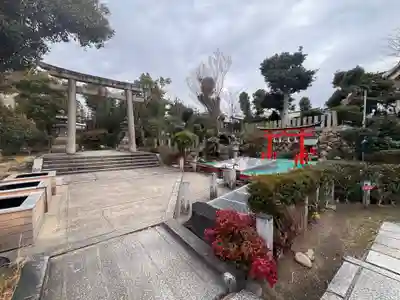 難波大社　生國魂神社(大阪府)