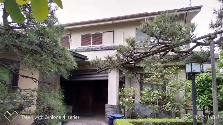 善能寺の本殿・本堂