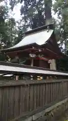 北野神社の本殿