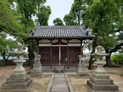 住吉神社の本殿・本堂