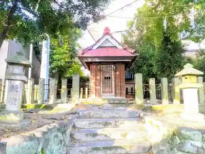 秋葉社の本殿・本堂