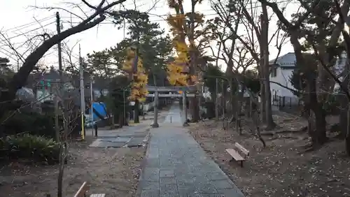 山野浅間神社のその他建物