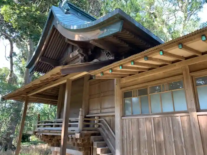 野田神社の本殿・本堂