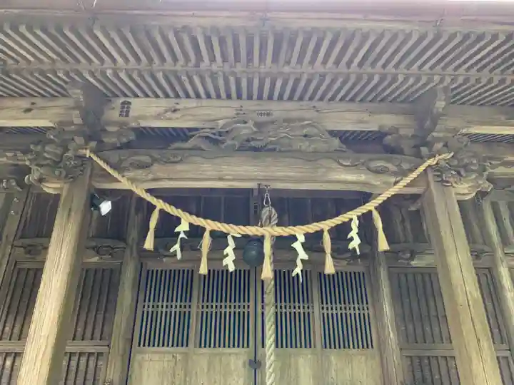 熊野神社の本殿・本堂