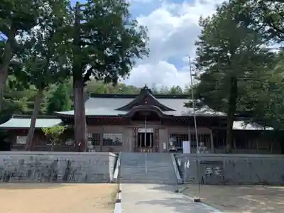 大宮八幡宮の本殿・本堂