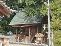 刑部神社の本殿