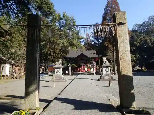 大己貴神社の景色