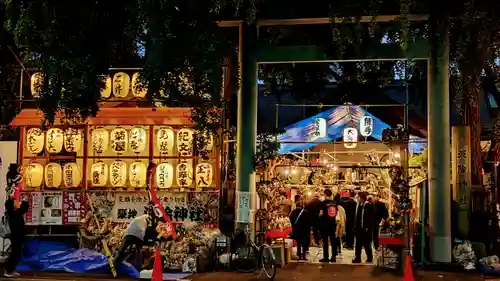 波除神社（波除稲荷神社）の鳥居