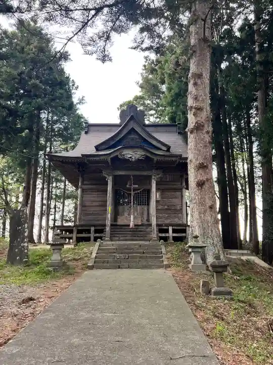 津島本宮社(宮城県)