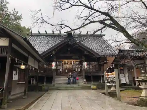 宇多須神社(石川県)