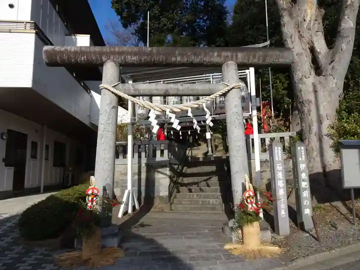 日吉神社の鳥居