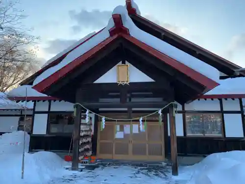 多賀神社の本殿